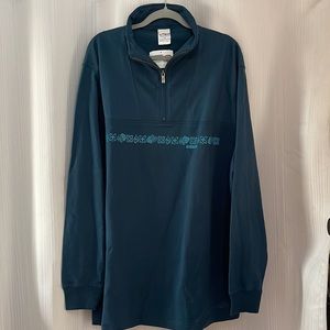 Crazy‎ Shirt Luau Tiki HI Quarter Zip Sweatshirt XL